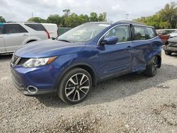 Nissan salvage cars for sale: 2019 Nissan Rogue Sport S