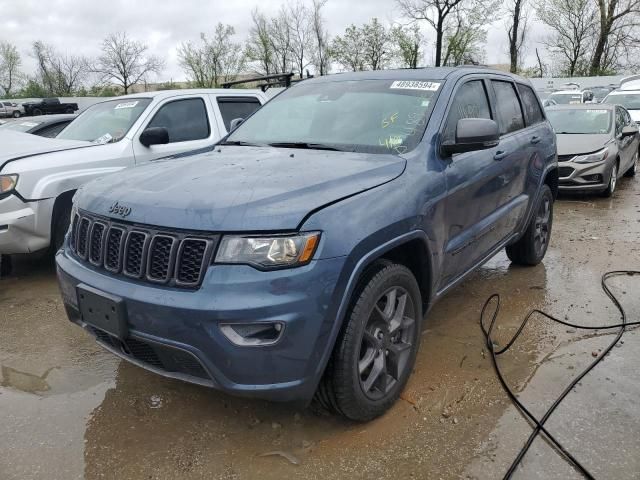 2021 Jeep Grand Cherokee Limited