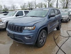 Salvage cars for sale from Copart Bridgeton, MO: 2021 Jeep Grand Cherokee Limited