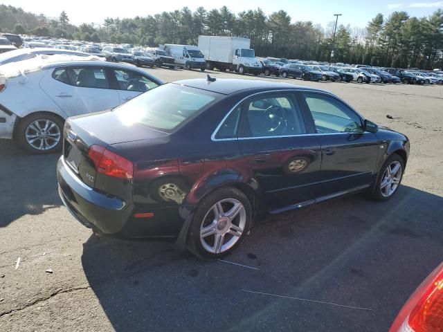 2008 Audi A4 2.0T Quattro