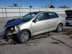 Volkswagen salvage cars for sale: 2006 Volkswagen Jetta TDI Option Package 1