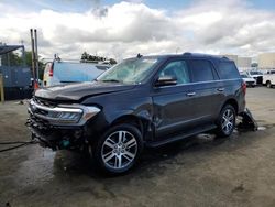 Salvage cars for sale from Copart Martinez, CA: 2024 Ford Expedition Limited
