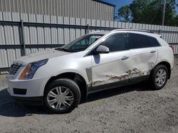 Salvage cars for sale at Gastonia, NC auction: 2015 Cadillac SRX Luxury Collection