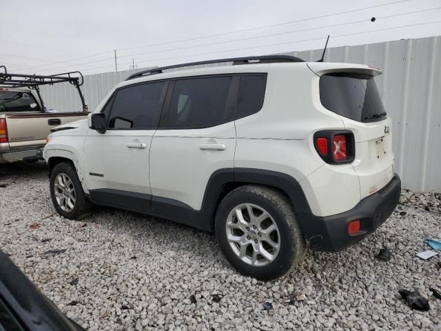 2018 Jeep Renegade Latitude