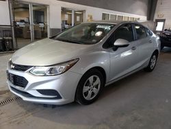 Salvage cars for sale from Copart Sandston, VA: 2016 Chevrolet Cruze LS