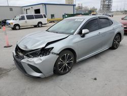 Salvage cars for sale at New Orleans, LA auction: 2018 Toyota Camry L