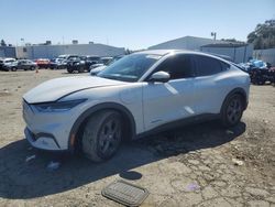 Salvage cars for sale at Vallejo, CA auction: 2021 Ford Mustang MACH-E Select