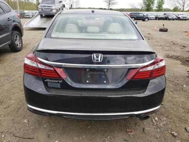 2016 Honda Accord EXL