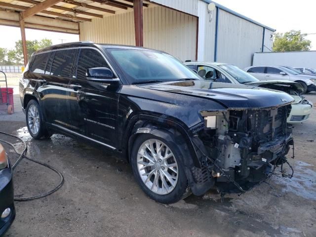 2021 Jeep Grand Cherokee L Summit