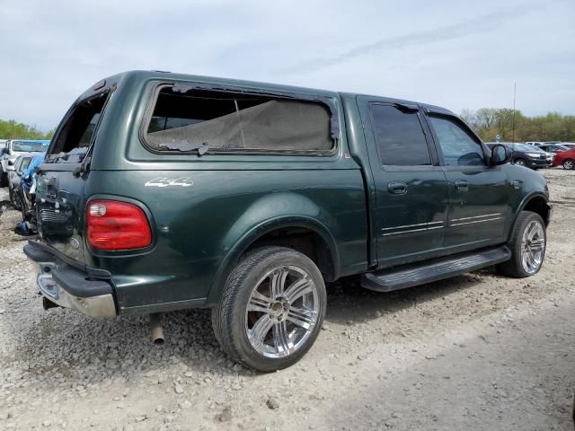 2003 Ford F150 Supercrew