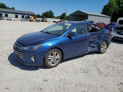 Salvage cars for sale from Copart Midway, FL: 2019 Hyundai Elantra SEL