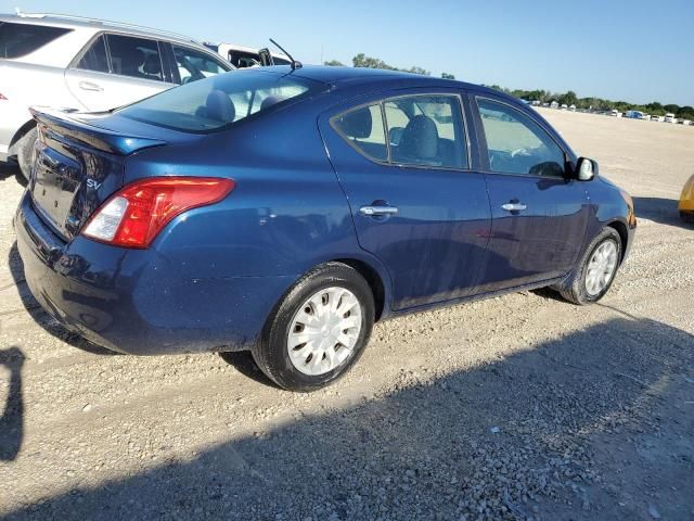 2014 Nissan Versa S