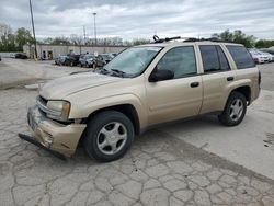 Vehiculos salvage en venta de Copart Fort Wayne, IN: 2006 Chevrolet Trailblazer LS