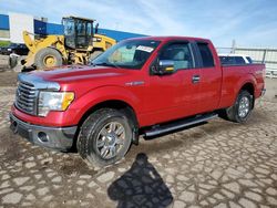 Salvage cars for sale at Woodhaven, MI auction: 2012 Ford F150 Super Cab