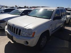 Salvage cars for sale at North Las Vegas, NV auction: 2007 Jeep Grand Cherokee Laredo