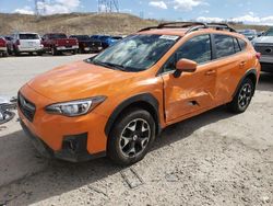 Subaru Crosstrek Vehiculos salvage en venta: 2018 Subaru Crosstrek Premium