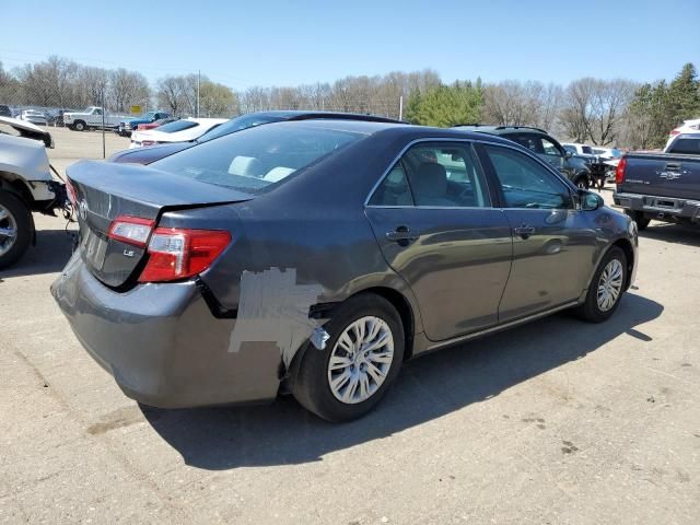 2012 Toyota Camry Base