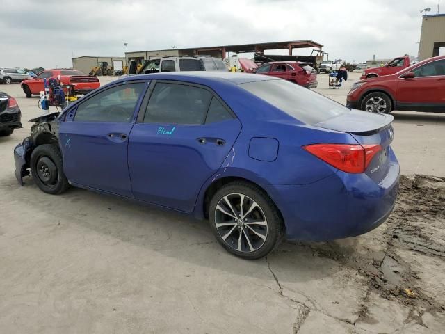 2017 Toyota Corolla L