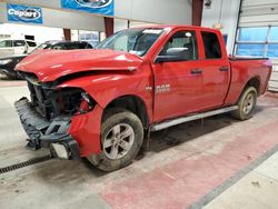 Salvage cars for sale from Copart Angola, NY: 2013 Dodge RAM 1500 ST