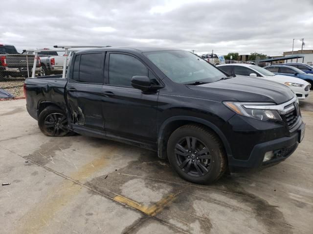 2020 Honda Ridgeline Sport