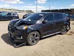 Salvage cars for sale from Copart Colorado Springs, CO: 2019 Ford Edge ST