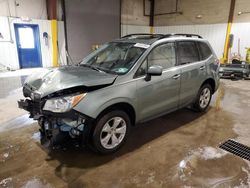 Salvage cars for sale from Copart Glassboro, NJ: 2016 Subaru Forester 2.5I Premium