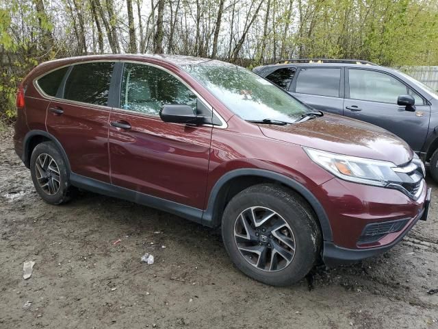 2016 Honda CR-V SE