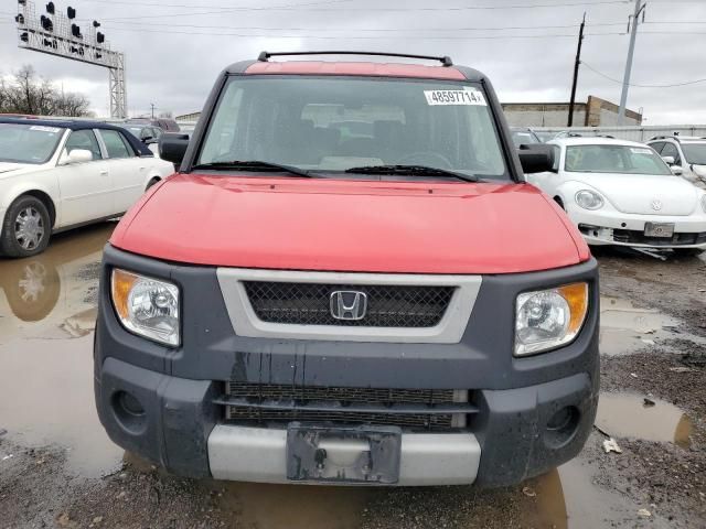 2005 Honda Element EX