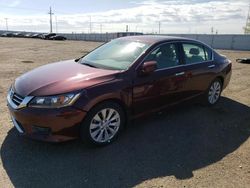 Salvage cars for sale at Greenwood, NE auction: 2014 Honda Accord EXL