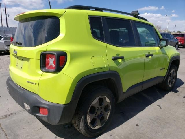 2017 Jeep Renegade Sport