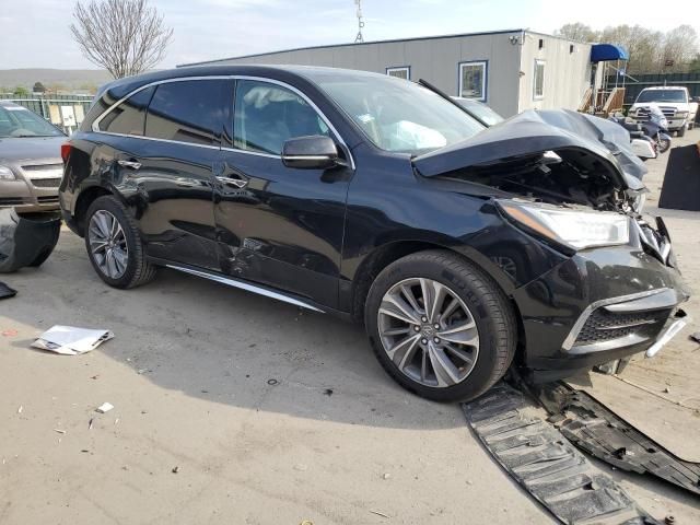 2017 Acura MDX Technology