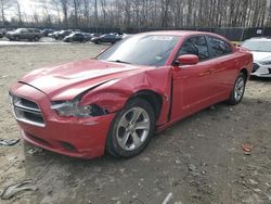 Salvage cars for sale from Copart Waldorf, MD: 2012 Dodge Charger SE