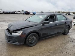 Volkswagen salvage cars for sale: 2017 Volkswagen Jetta S