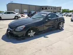 Salvage cars for sale at Wilmer, TX auction: 2014 Mercedes-Benz SLK 250