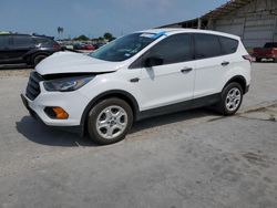 Salvage Cars with No Bids Yet For Sale at auction: 2018 Ford Escape S