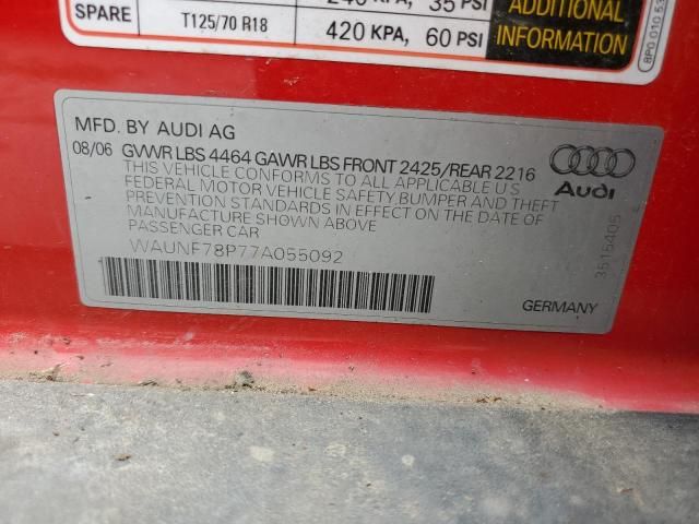 2007 Audi A3 2.0 Premium