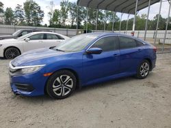 Honda Civic lx salvage cars for sale: 2018 Honda Civic LX