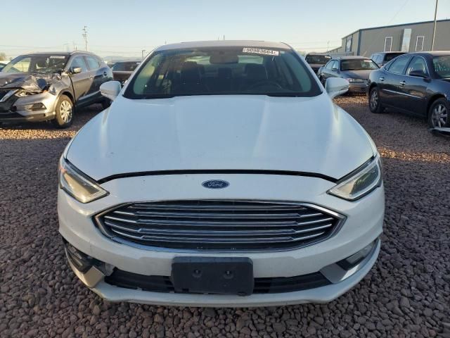 2018 Ford Fusion TITANIUM/PLATINUM