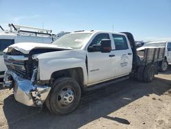 Chevrolet salvage cars for sale: 2016 Chevrolet Silverado K3500