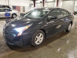 Salvage cars for sale from Copart Avon, MN: 2017 Toyota Prius