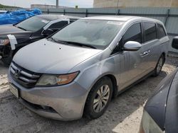 Salvage cars for sale at Tulsa, OK auction: 2015 Honda Odyssey EXL