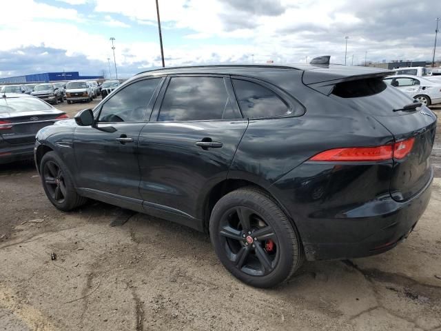 2018 Jaguar F-PACE S