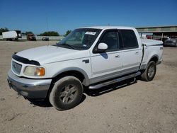 Ford salvage cars for sale: 2002 Ford F150 Supercrew