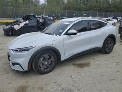 Salvage cars for sale at Waldorf, MD auction: 2022 Ford Mustang MACH-E Select