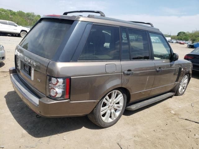 2010 Land Rover Range Rover HSE Luxury