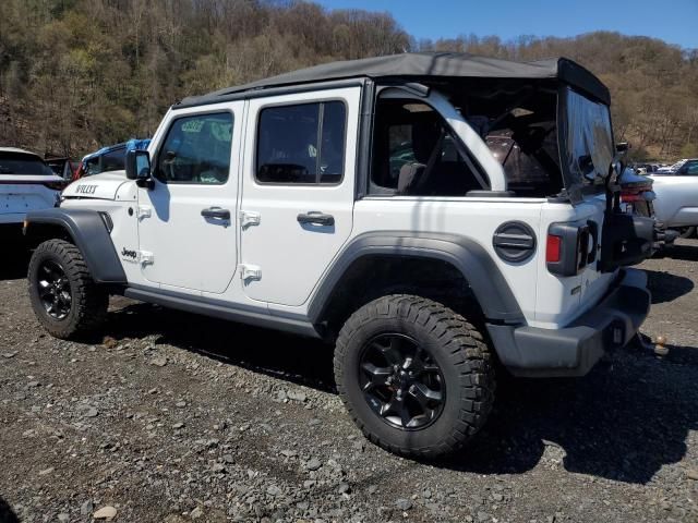 2022 Jeep Wrangler Unlimited Sport