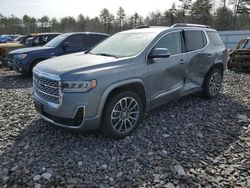 GMC Vehiculos salvage en venta: 2021 GMC Acadia Denali