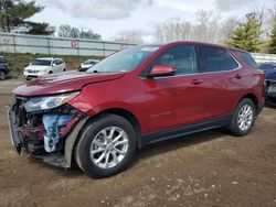 Chevrolet Equinox salvage cars for sale: 2018 Chevrolet Equinox LT