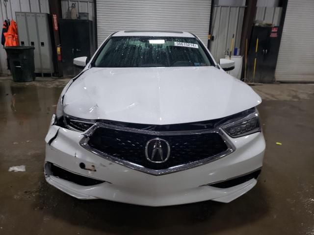 2018 Acura TLX Tech