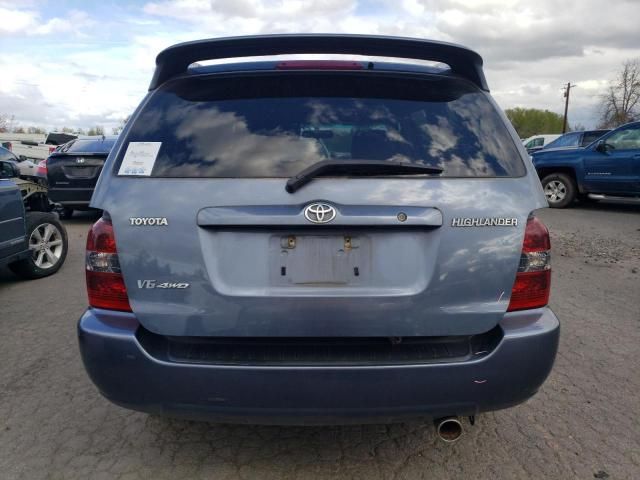 2007 Toyota Highlander Sport